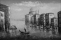 black and white Venice 2